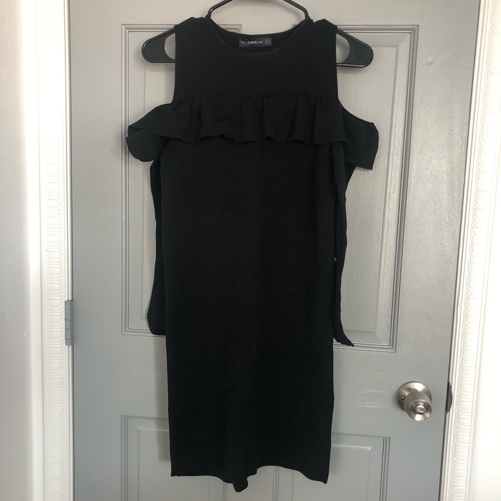 DONATED: Zara | Black Bodycon Dress